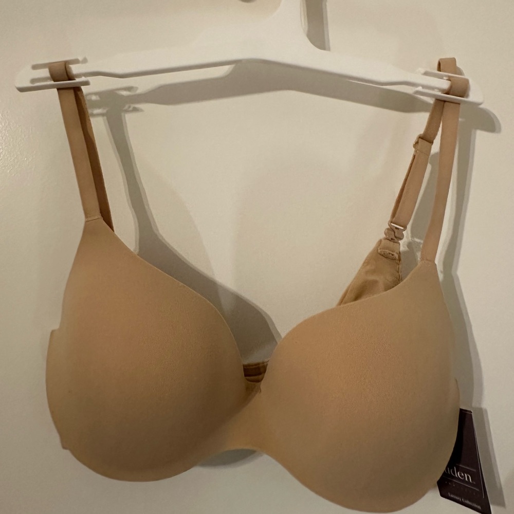 Auden Luxury Collection Demi Coverage Bra Lightly Lined NWT